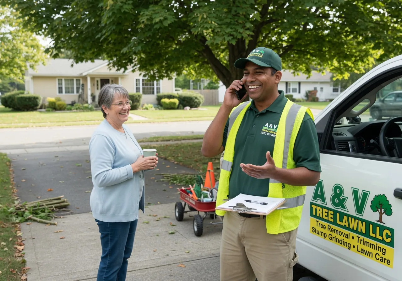 Tree Service Gambier, OH FAQs