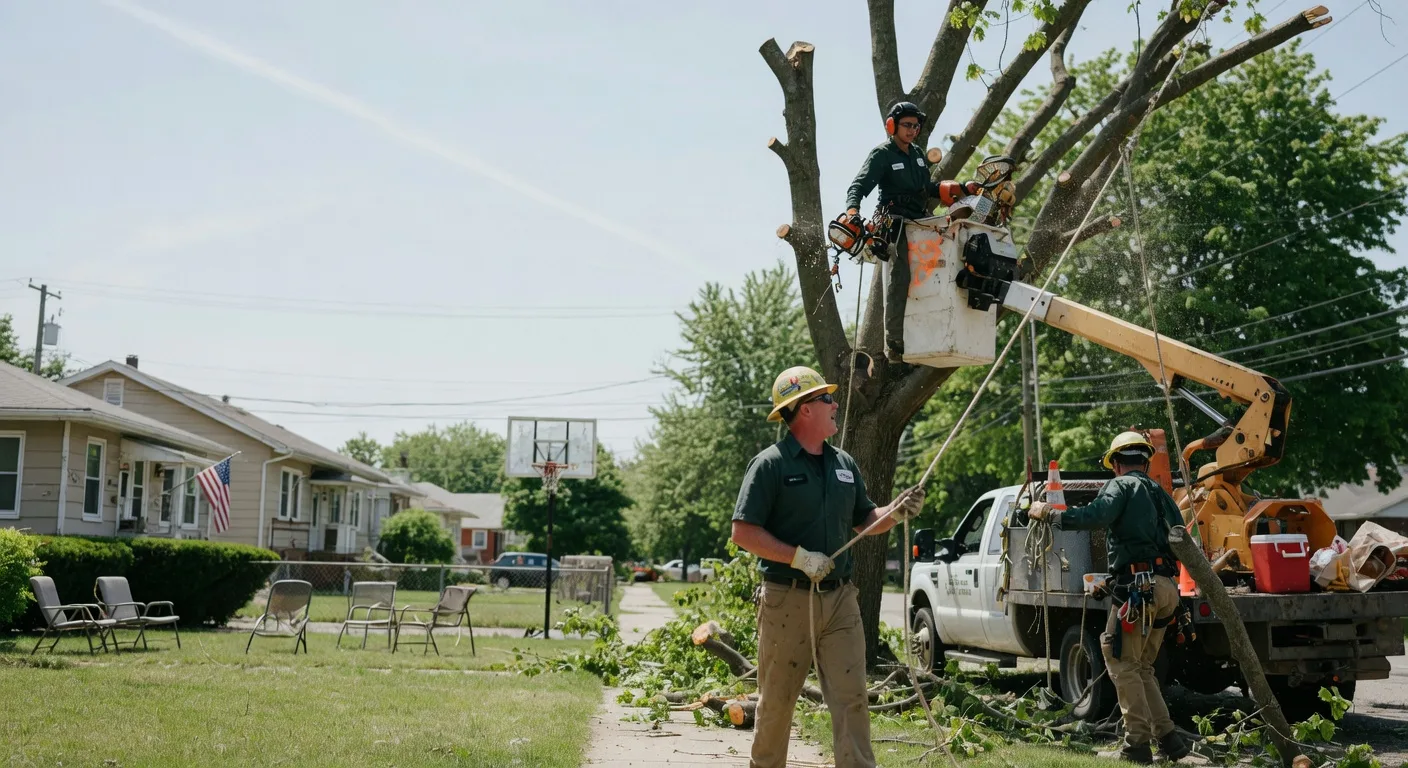 Tree Service in Gambier, OH near me